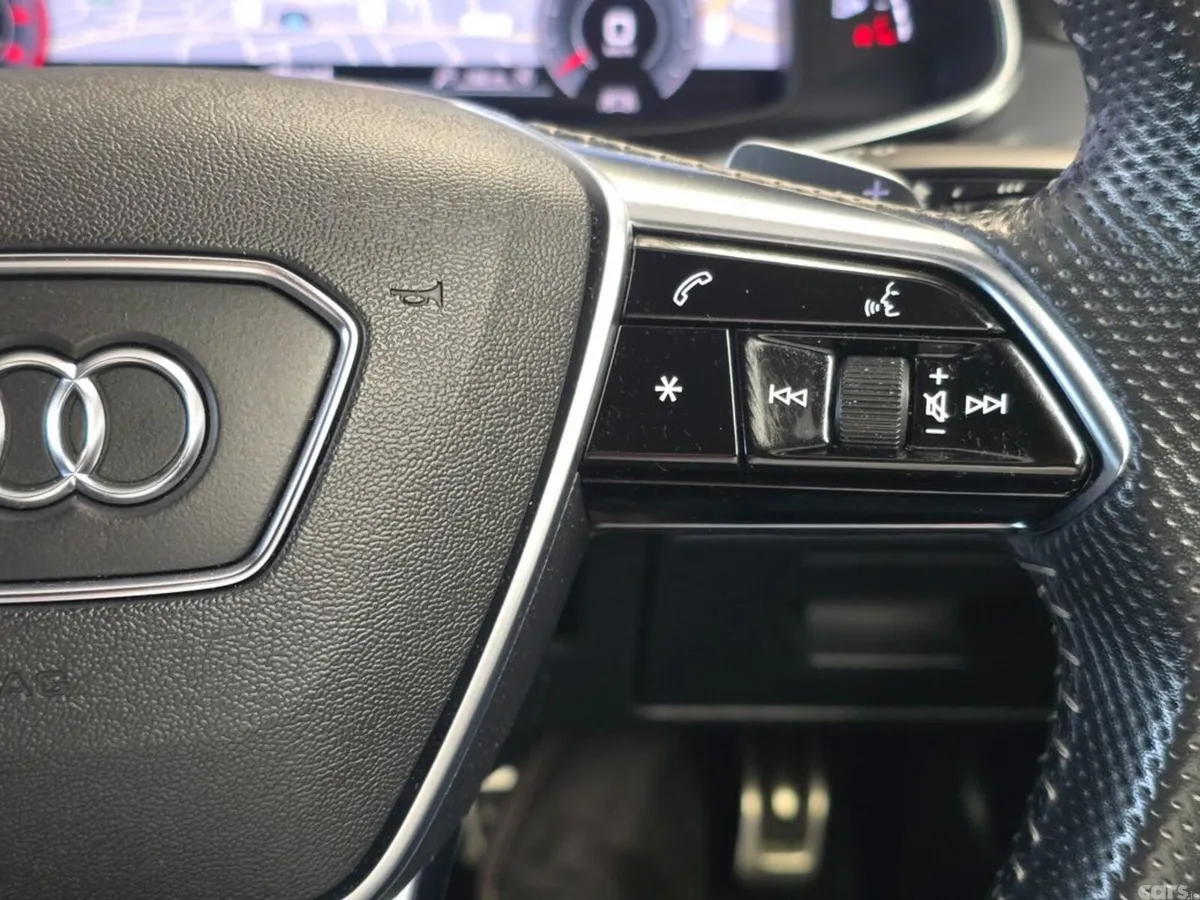 Audi A7 Hatchback, Diesel, 2019, Black