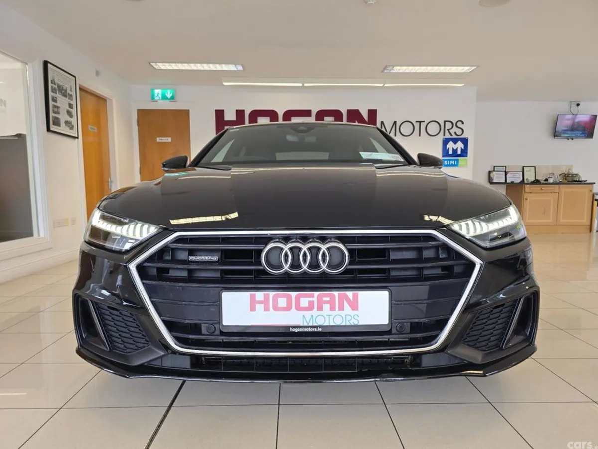Audi A7 Hatchback, Diesel, 2019, Black