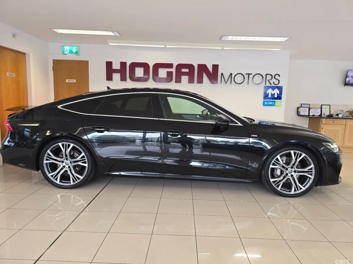 Audi A7 Hatchback, Diesel, 2019, Black