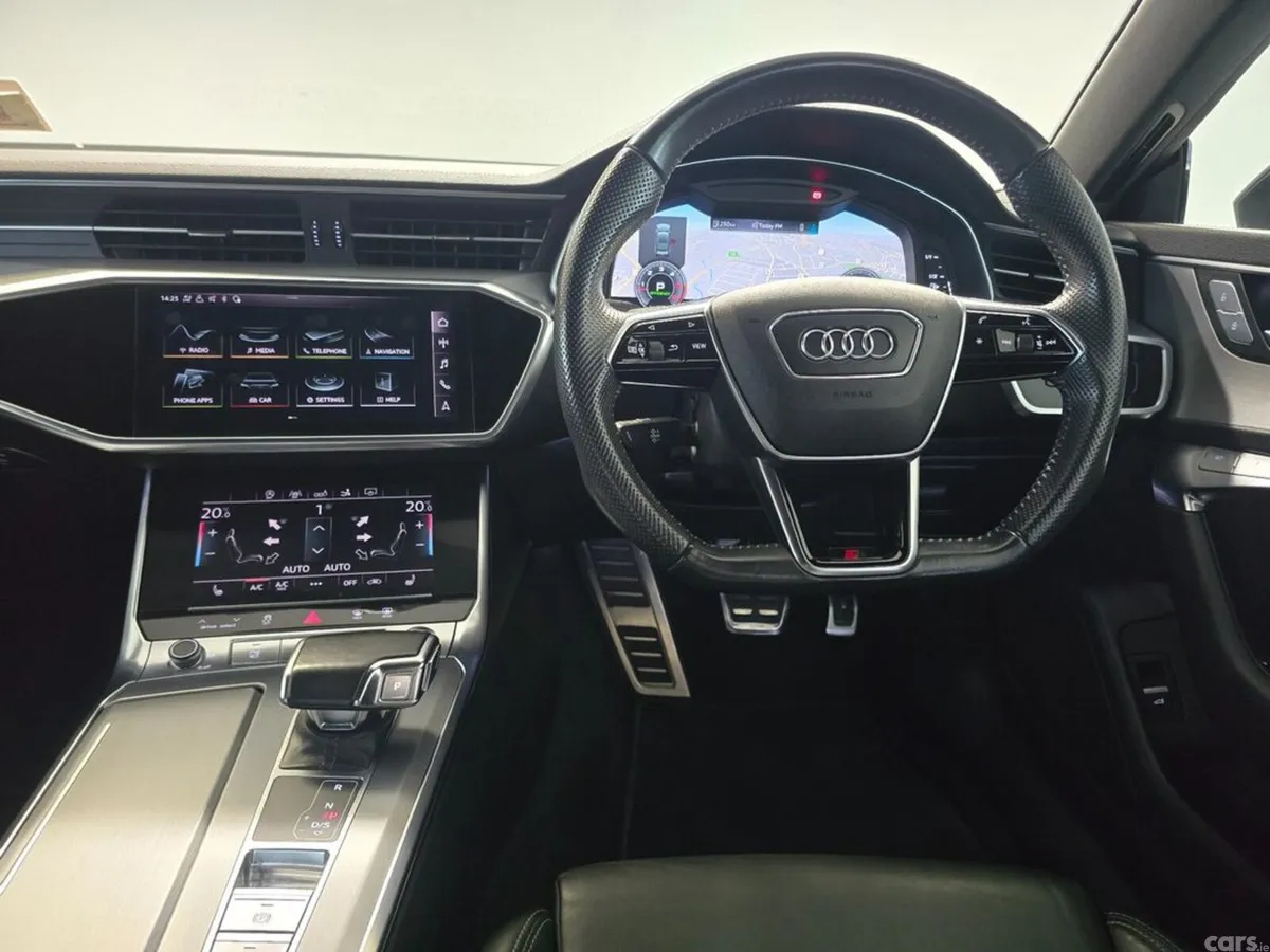 Audi A7 Hatchback, Diesel, 2019, Black
