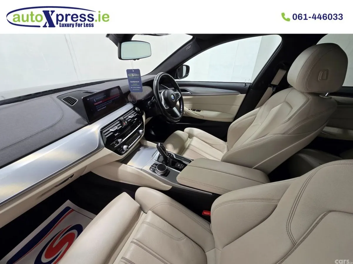 BMW 5-Series Saloon, Diesel, 2019, Grey