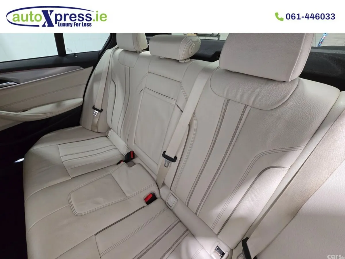 BMW 5-Series Saloon, Diesel, 2019, Grey