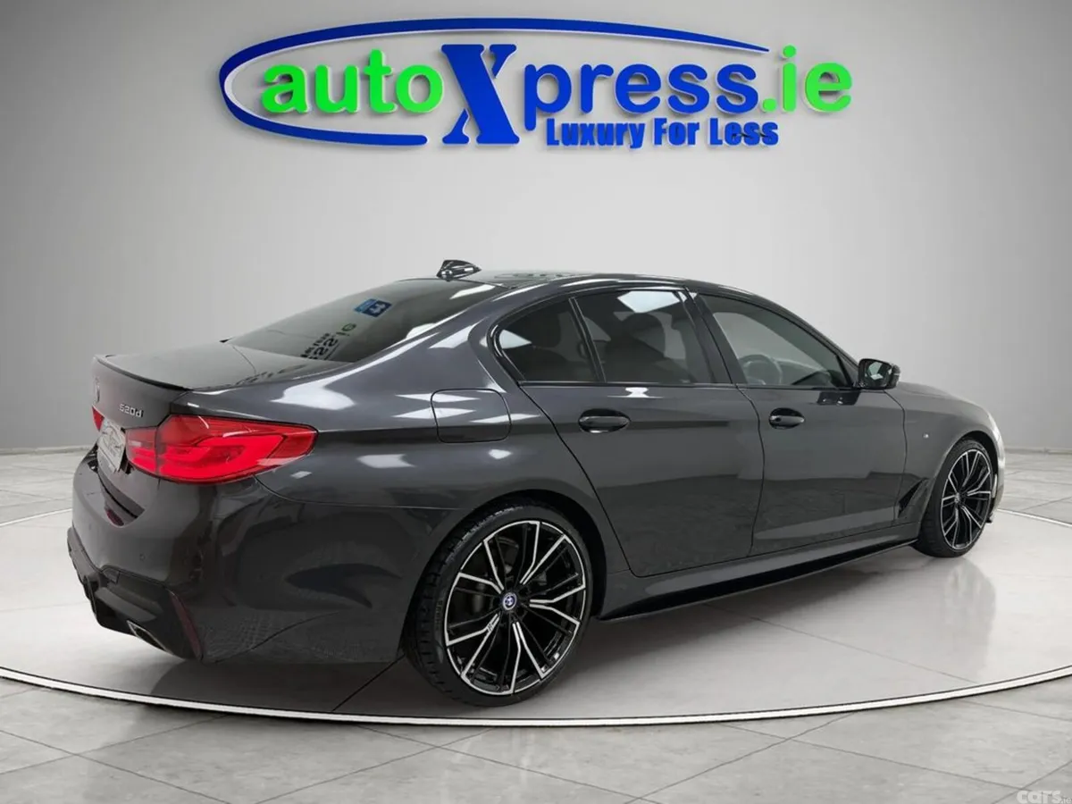 BMW 5-Series Saloon, Diesel, 2019, Grey