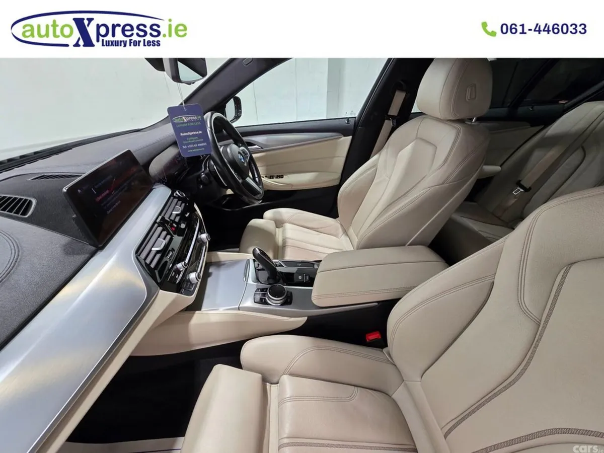 BMW 5-Series Saloon, Diesel, 2019, Grey