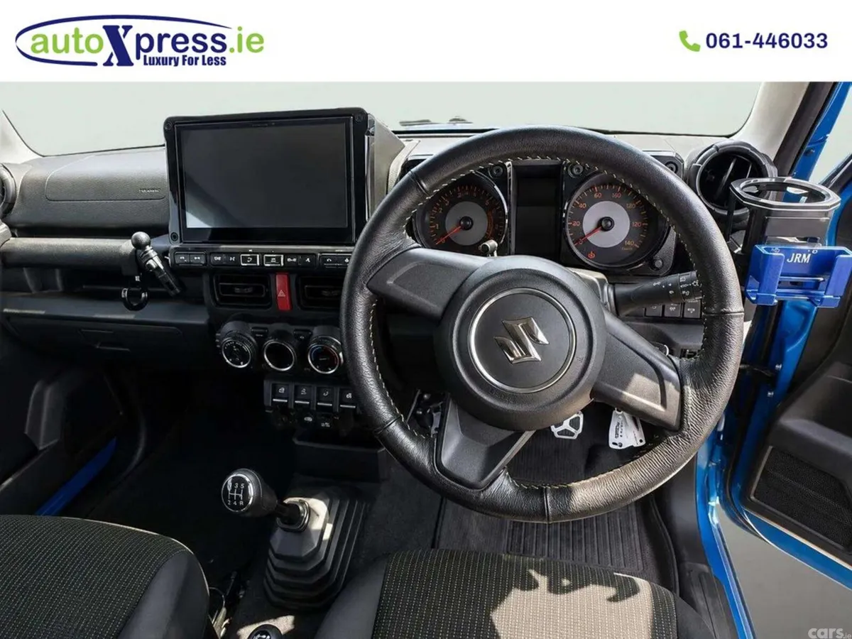 Suzuki Jimny SUV, Petrol, 2023, Blue