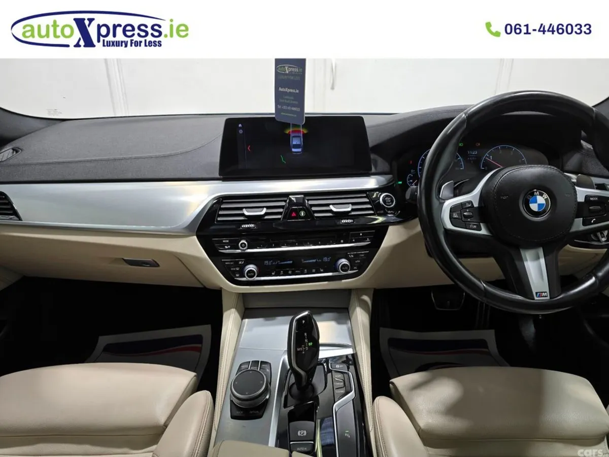 BMW 5-Series Saloon, Diesel, 2019, Grey