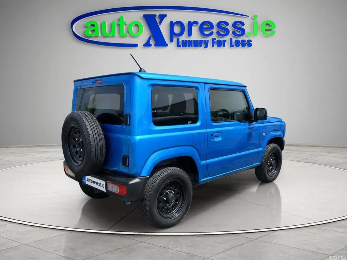 Suzuki Jimny SUV, Petrol, 2023, Blue