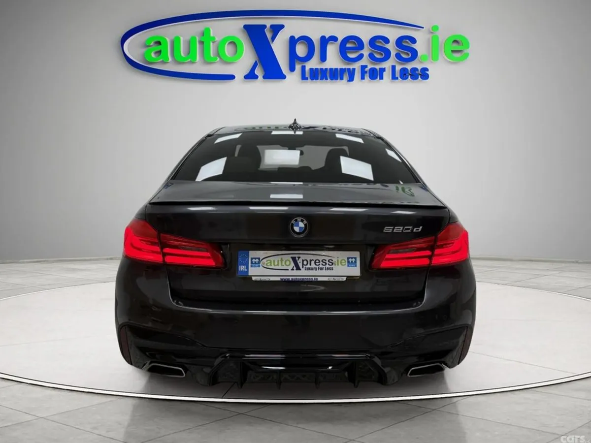 BMW 5-Series Saloon, Diesel, 2019, Grey