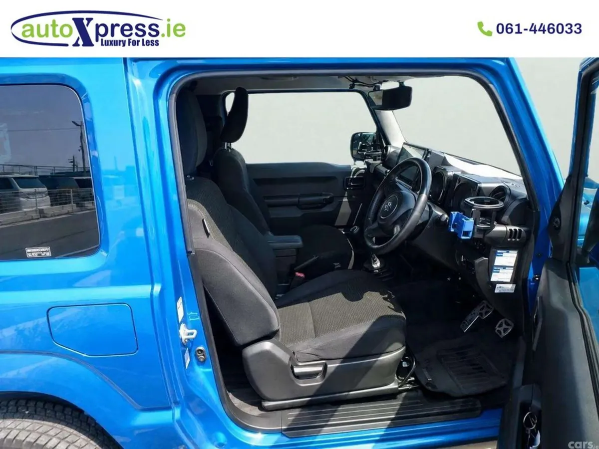 Suzuki Jimny SUV, Petrol, 2023, Blue