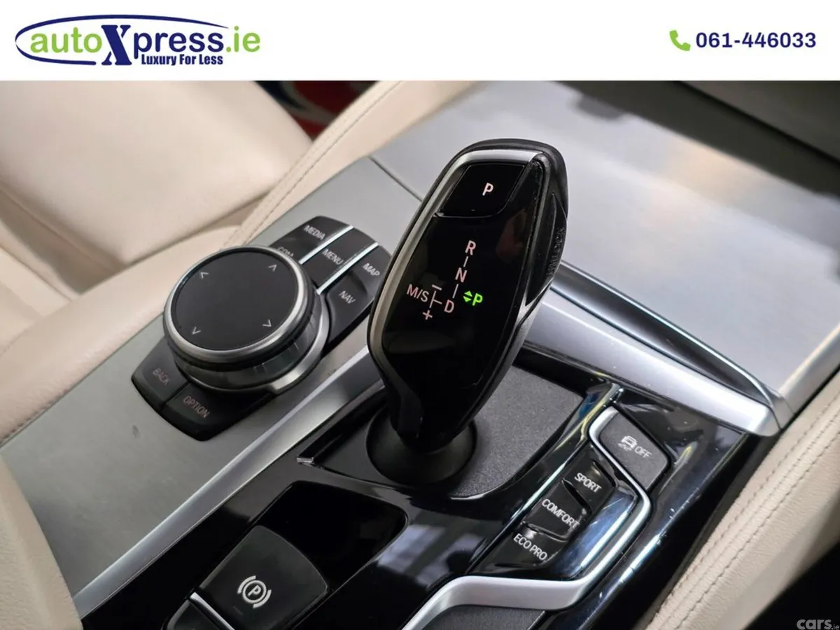 BMW 5-Series Saloon, Diesel, 2019, Grey