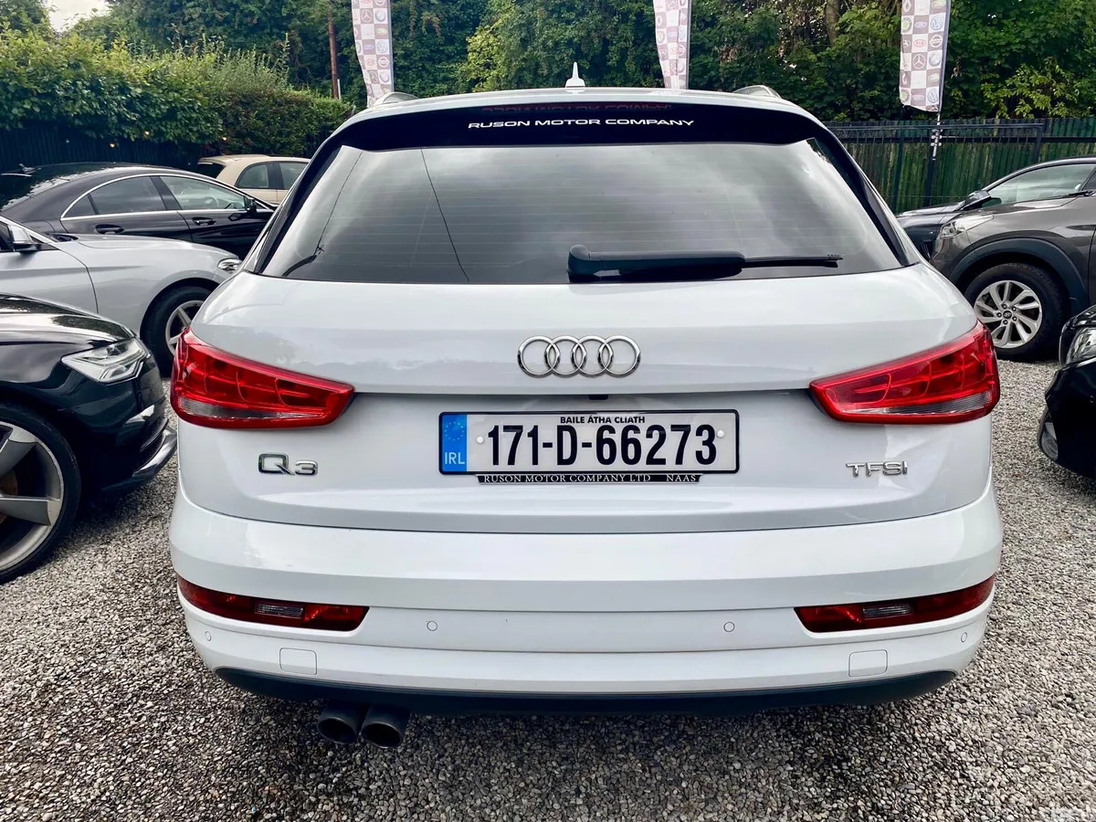 Audi Q3 SUV, Petrol, 2017, White