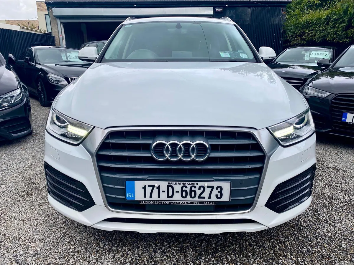 Audi Q3 SUV, Petrol, 2017, White
