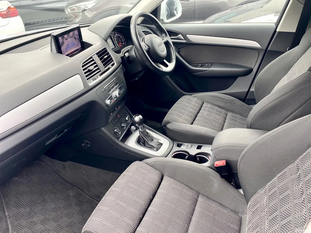 Audi Q3 SUV, Petrol, 2017, White
