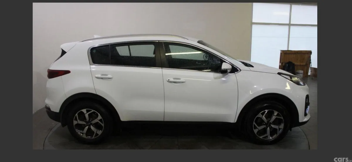 Kia Sportage SUV, Diesel, 2019, White