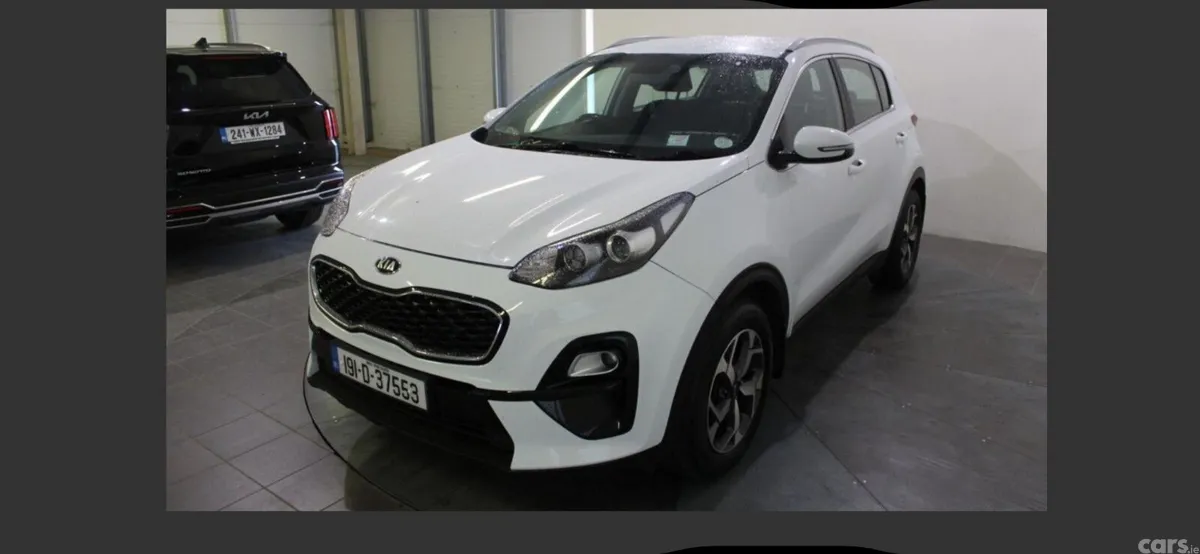 Kia Sportage SUV, Diesel, 2019, White