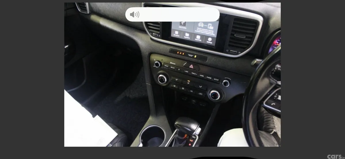 Kia Sportage SUV, Diesel, 2019, White
