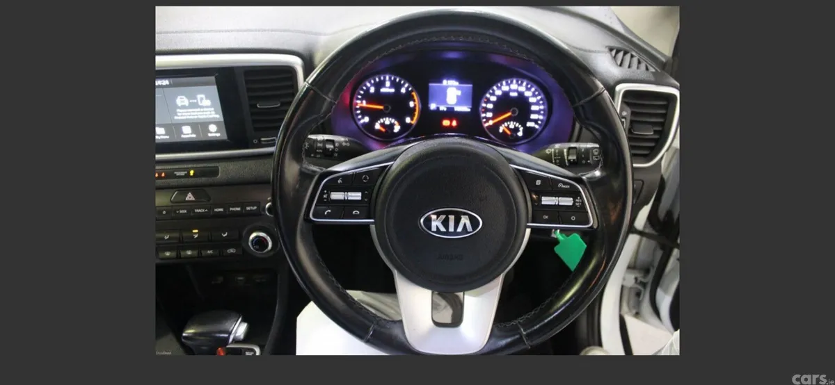 Kia Sportage SUV, Diesel, 2019, White