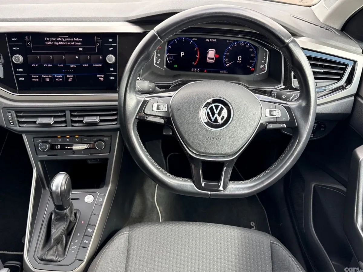 Volkswagen Polo Hatchback, Petrol, 2021, Black