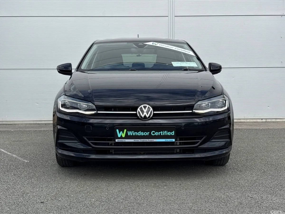 Volkswagen Polo Hatchback, Petrol, 2021, Black