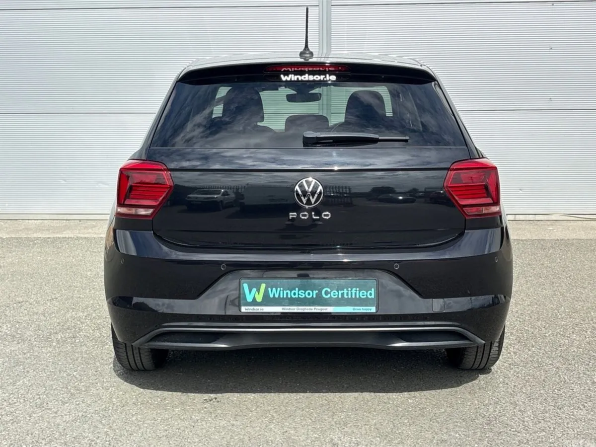 Volkswagen Polo Hatchback, Petrol, 2021, Black