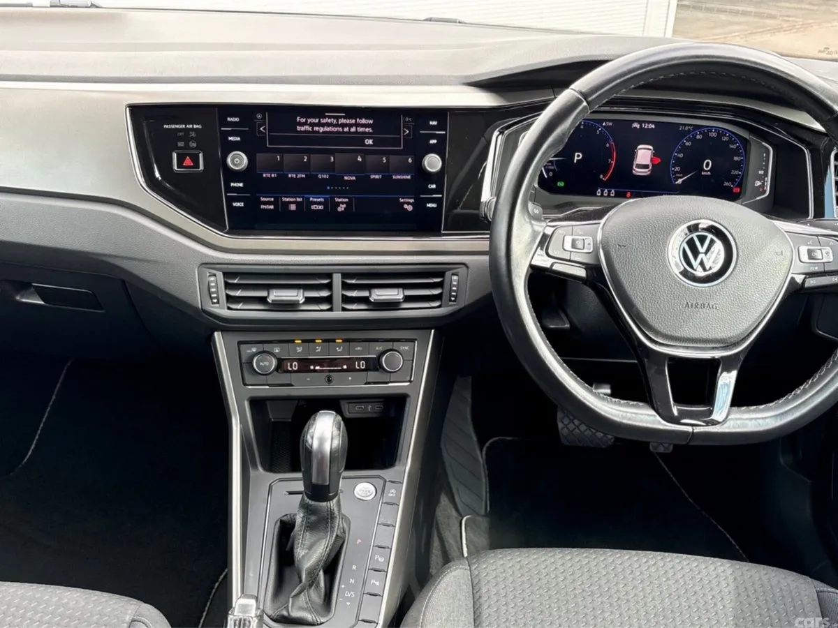 Volkswagen Polo Hatchback, Petrol, 2021, Black