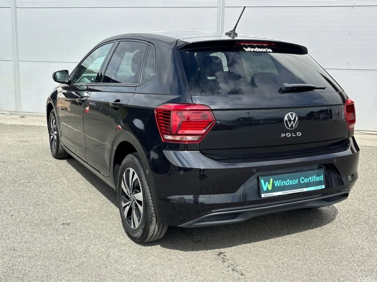 Volkswagen Polo Hatchback, Petrol, 2021, Black