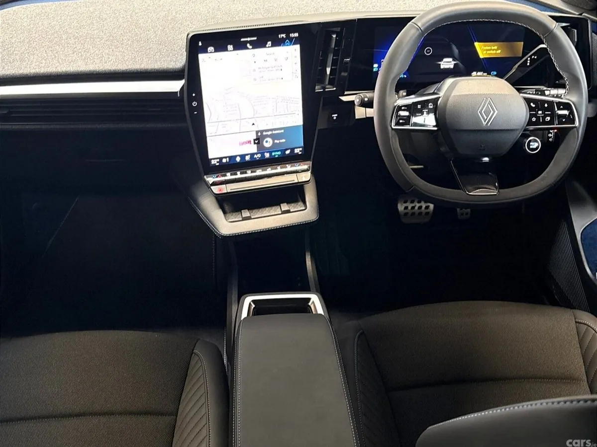 Renault Scenic MPV, Electric, 2026, White