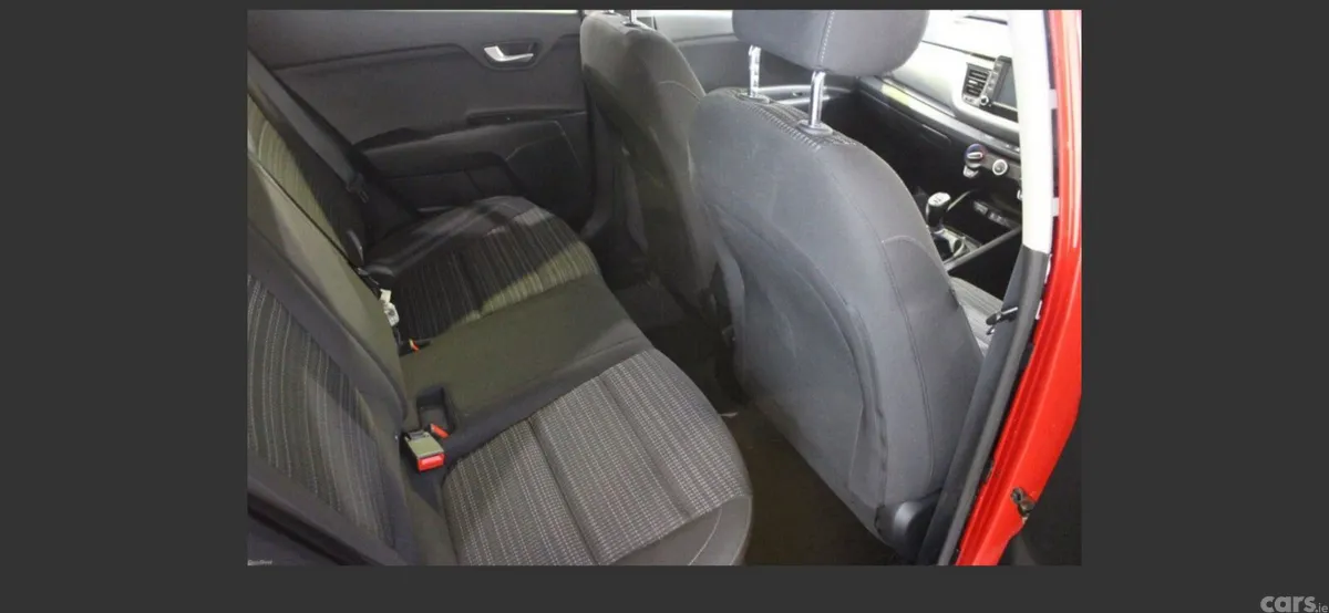 Kia Stonic Estate/Jeep, Petrol, 2018, Red