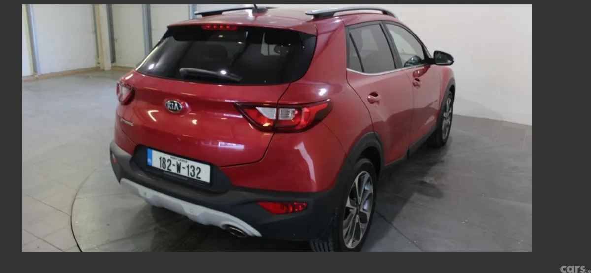 Kia Stonic Estate/Jeep, Petrol, 2018, Red