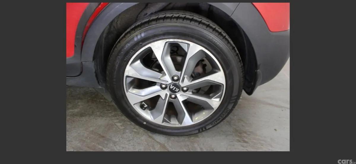Kia Stonic Estate/Jeep, Petrol, 2018, Red
