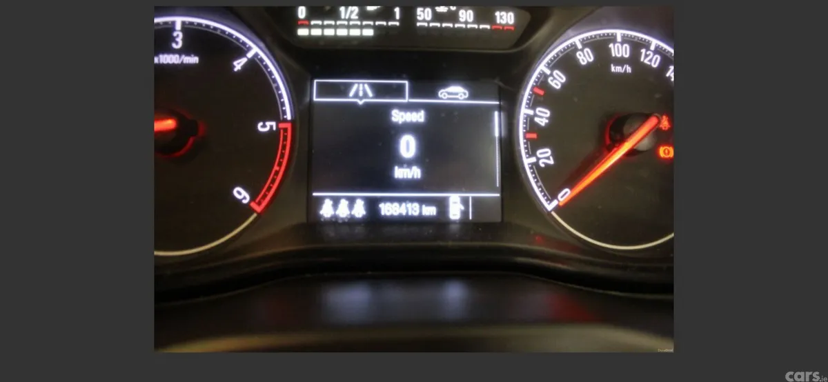 Kia Stonic Estate/Jeep, Petrol, 2018, Red