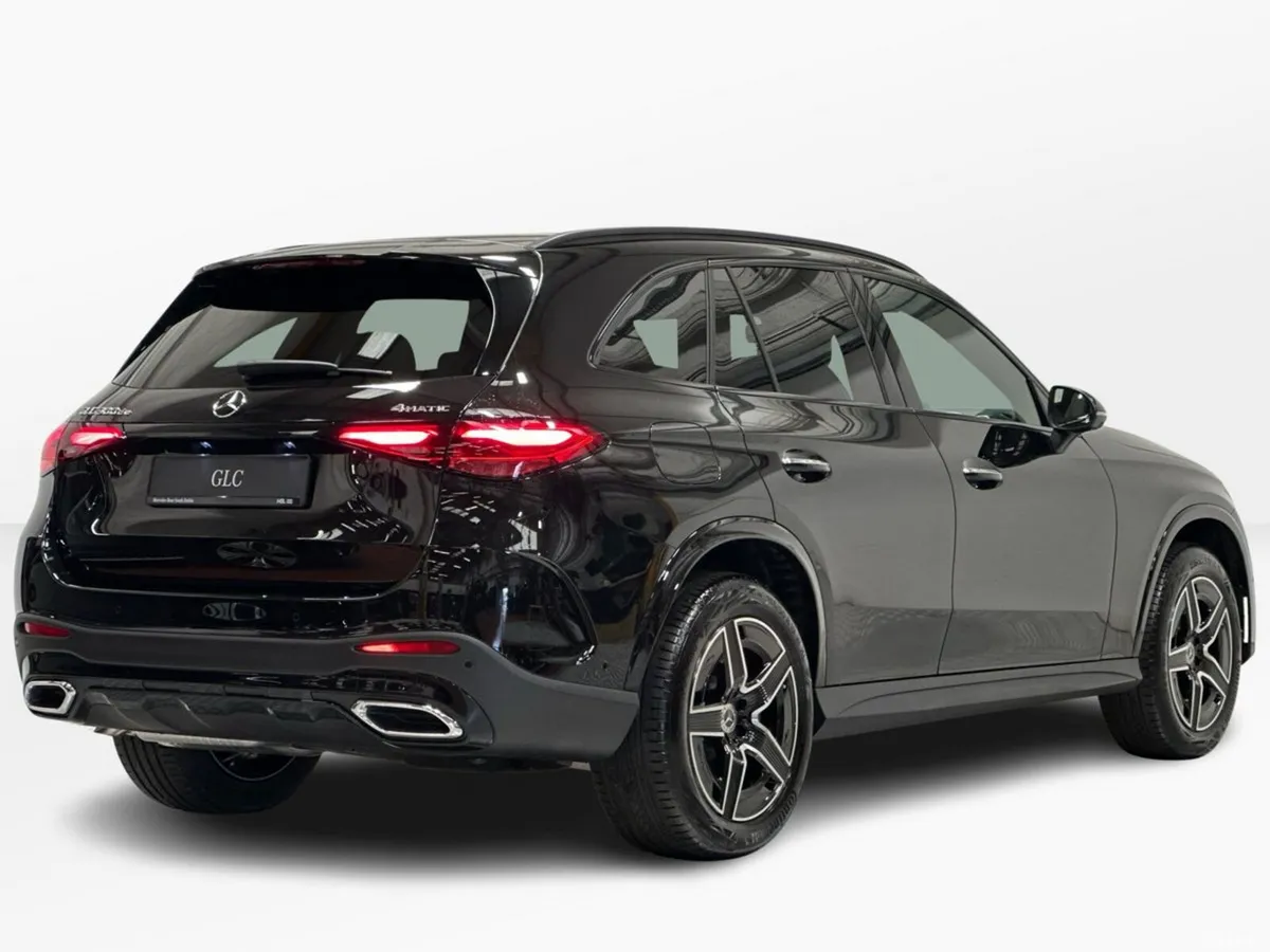 Mercedes-Benz GLC SUV, Diesel Plug-in Hybrid, 2026, Black