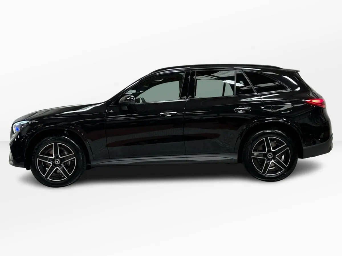 Mercedes-Benz GLC SUV, Diesel Plug-in Hybrid, 2026, Black