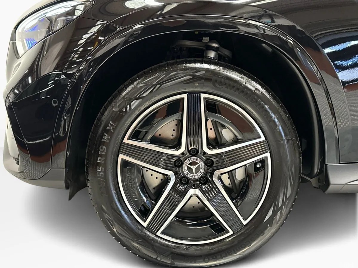 Mercedes-Benz GLC SUV, Diesel Plug-in Hybrid, 2026, Black