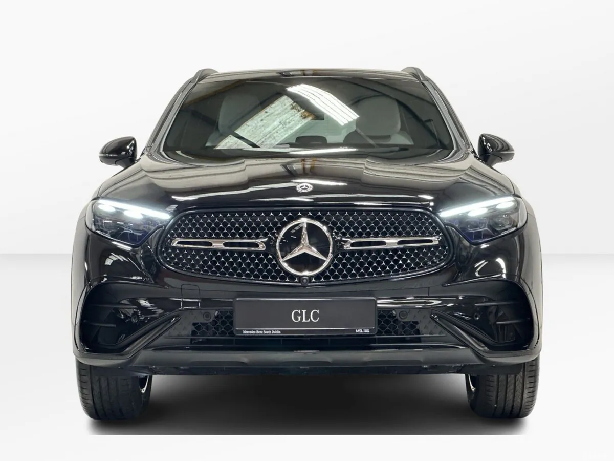 Mercedes-Benz GLC SUV, Diesel Plug-in Hybrid, 2026, Black