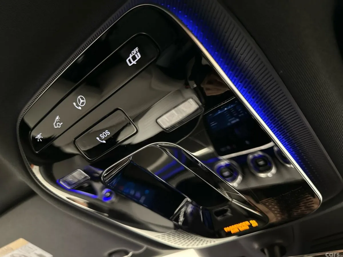 Mercedes-Benz GLC SUV, Diesel Plug-in Hybrid, 2026, Black
