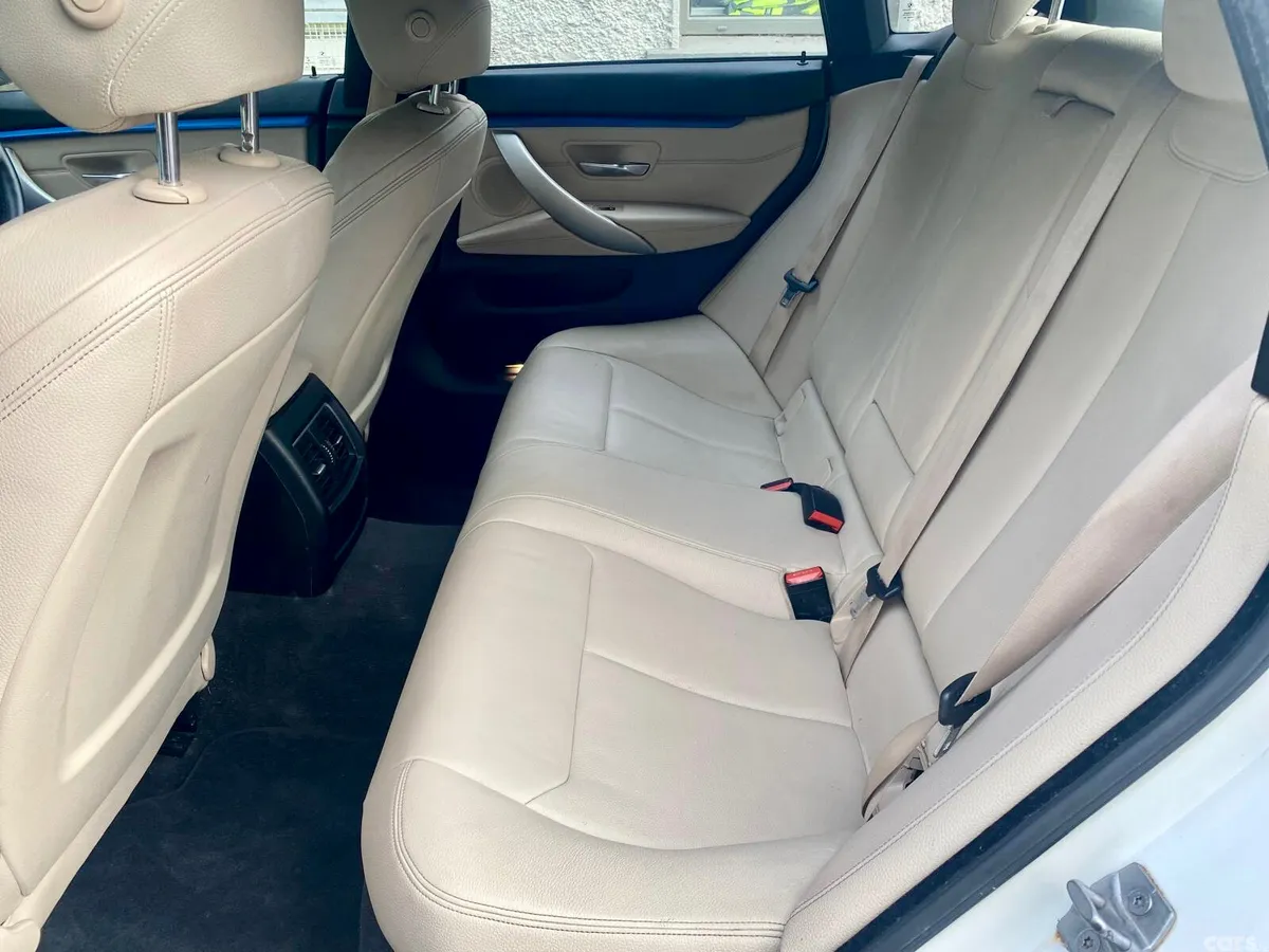 BMW 4-Series Coupe, Diesel, 2016, White