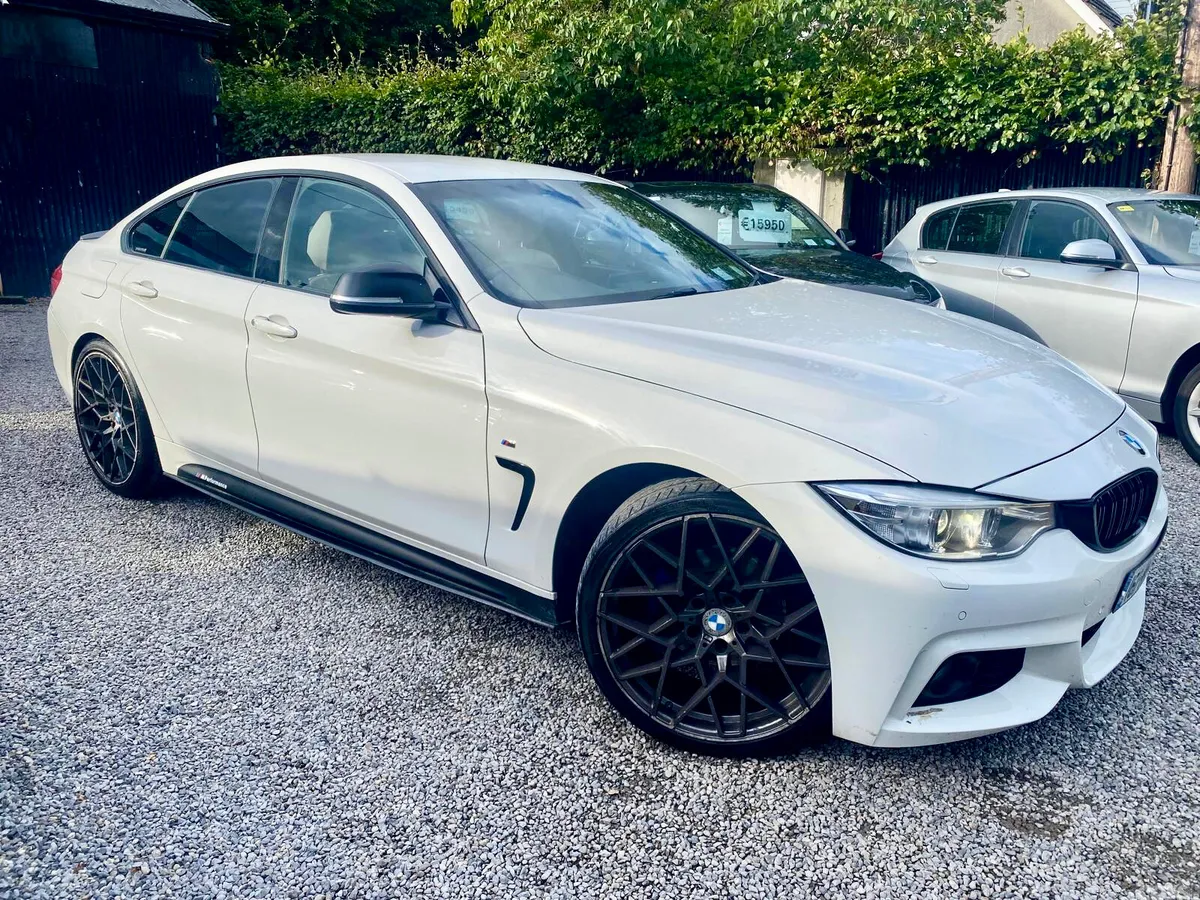 BMW 4-Series Coupe, Diesel, 2016, White