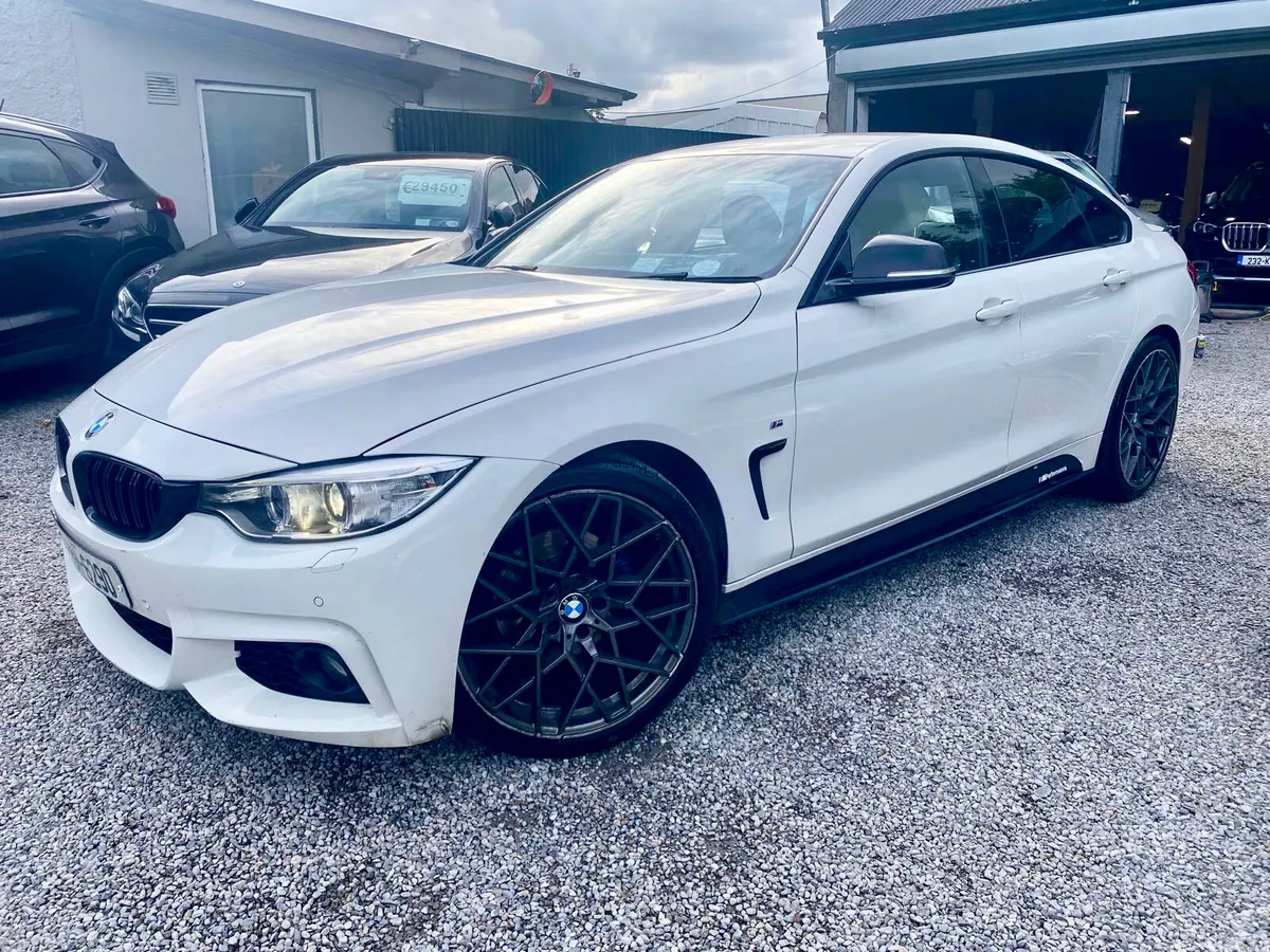 BMW 4-Series Coupe, Diesel, 2016, White