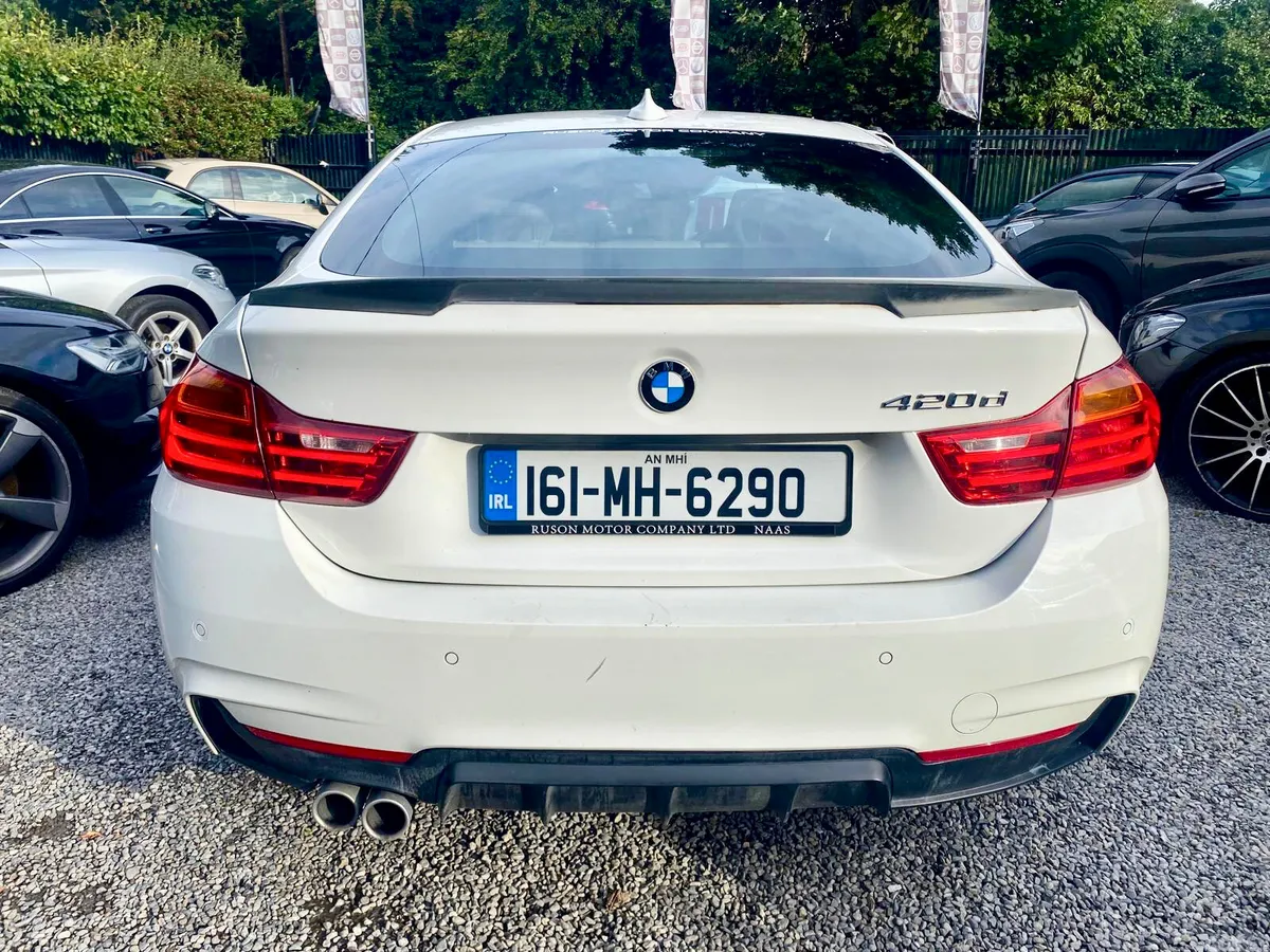 BMW 4-Series Coupe, Diesel, 2016, White
