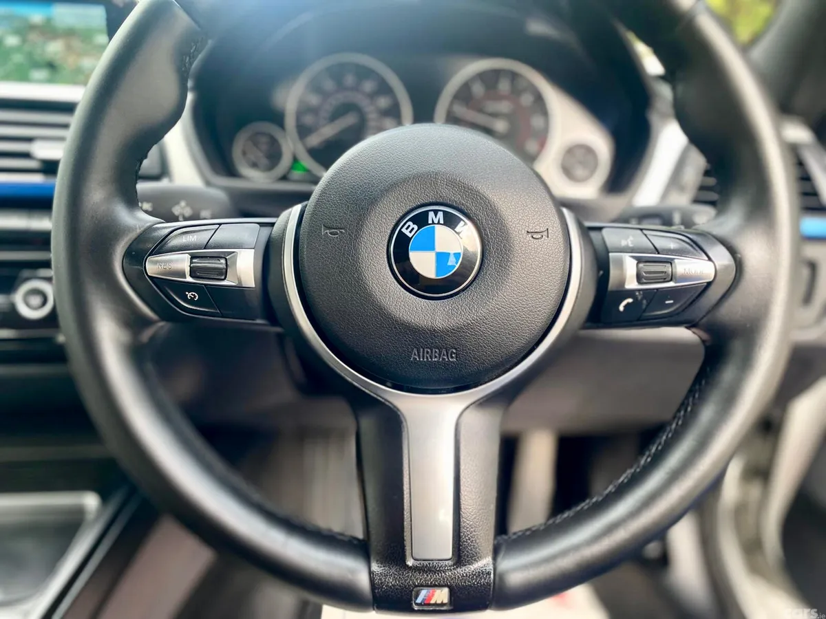 BMW 4-Series Coupe, Diesel, 2016, White