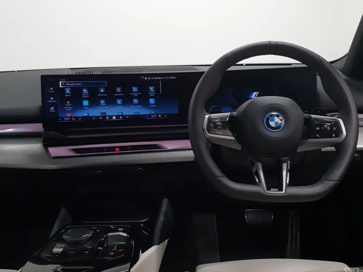 BMW 5-Series Saloon, Petrol Plug-in Hybrid, 2026, Blue