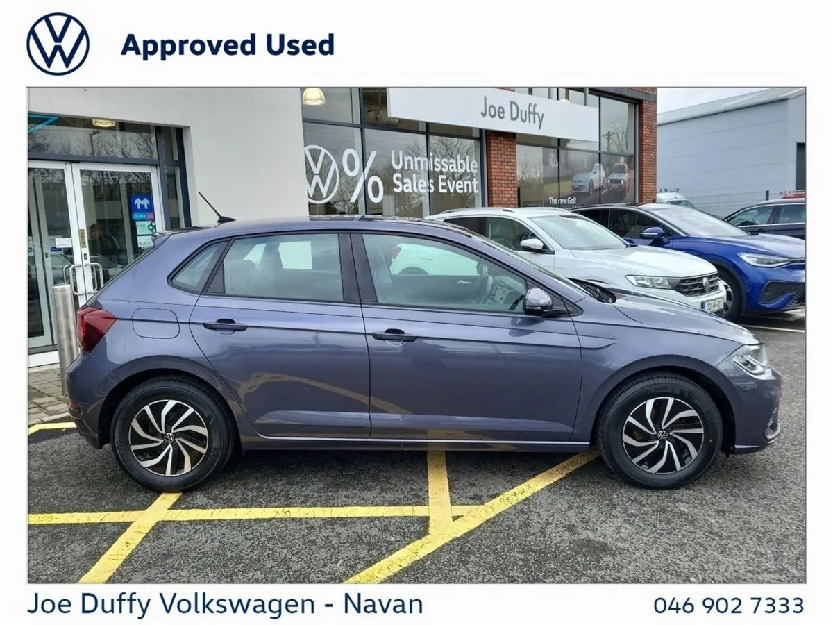 Volkswagen Polo Hatchback, Petrol, 2026, Grey