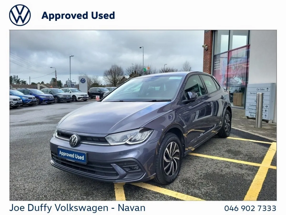 Volkswagen Polo Hatchback, Petrol, 2026, Grey
