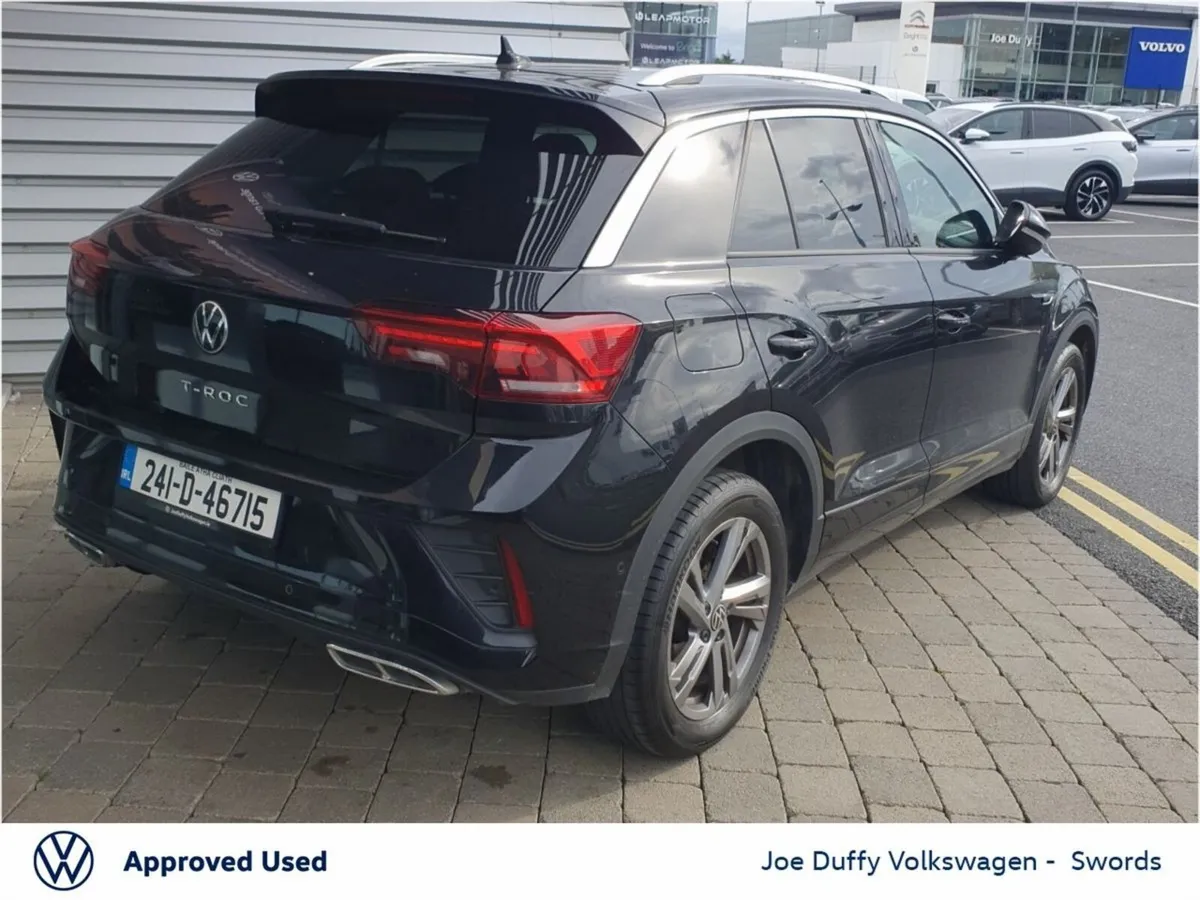 Volkswagen T-Roc SUV, Petrol, 2024, Black