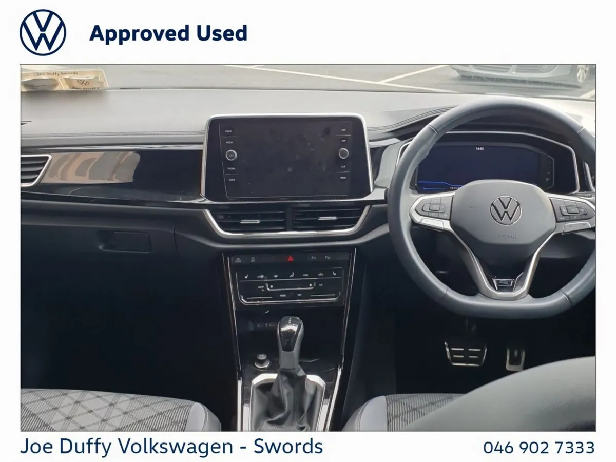 Volkswagen T-Roc SUV, Petrol, 2024, Black