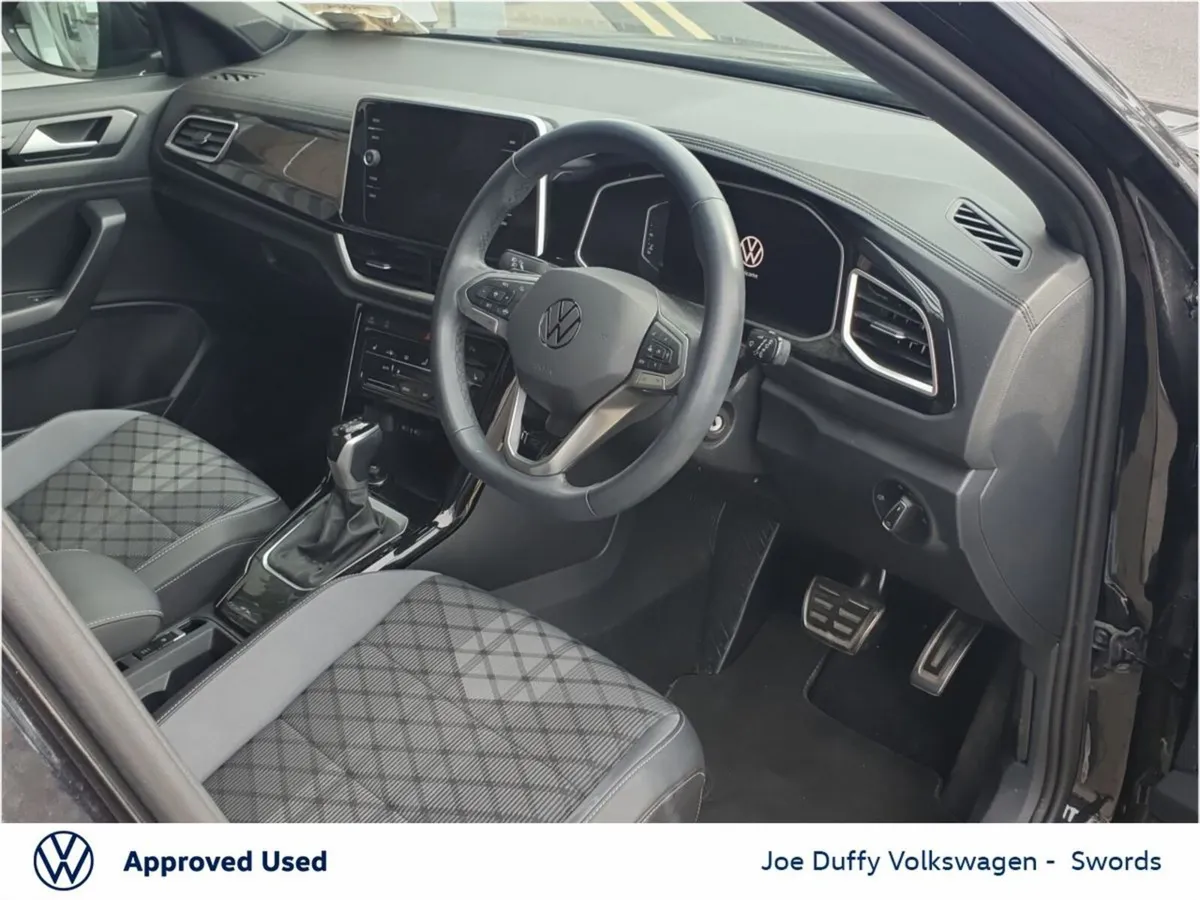 Volkswagen T-Roc SUV, Petrol, 2024, Black