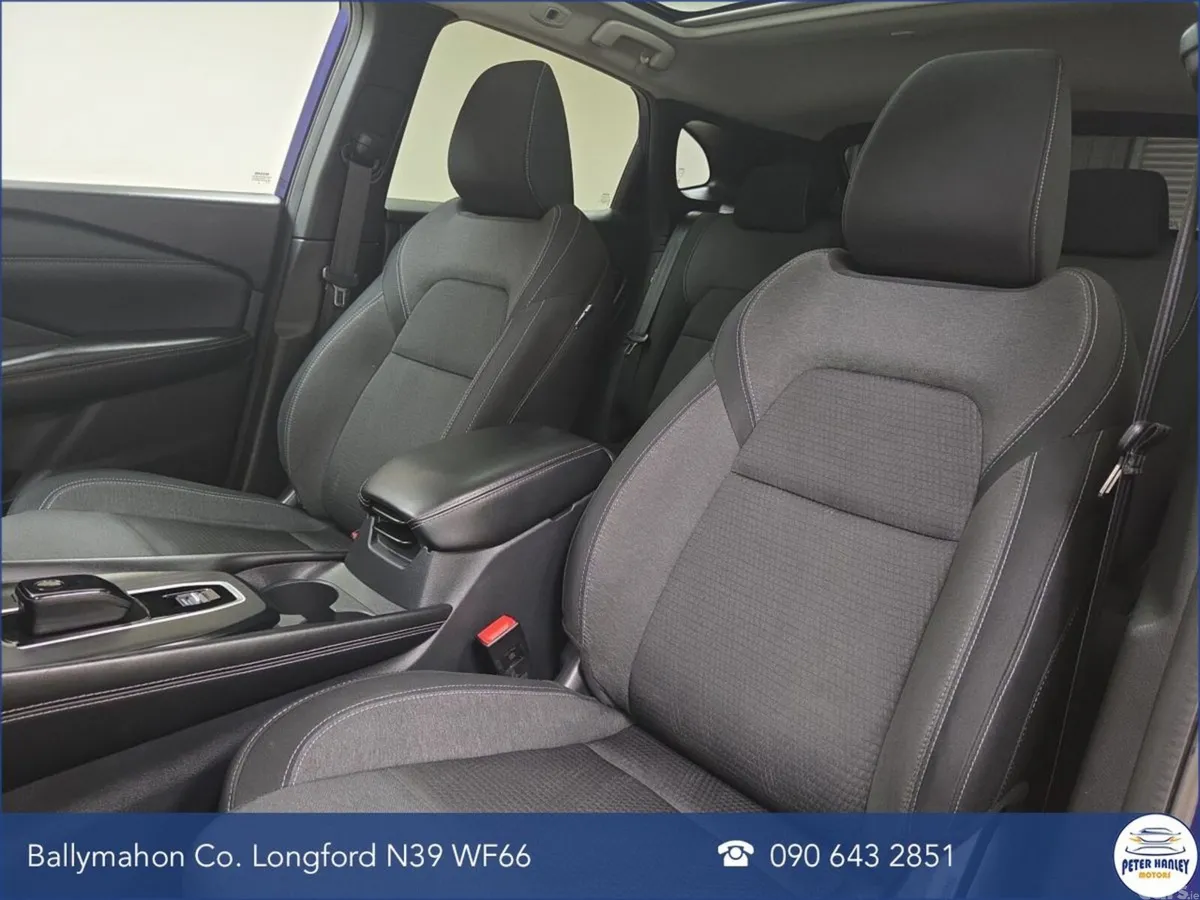 Nissan Qashqai SUV, Petrol Hybrid, 2024, Blue