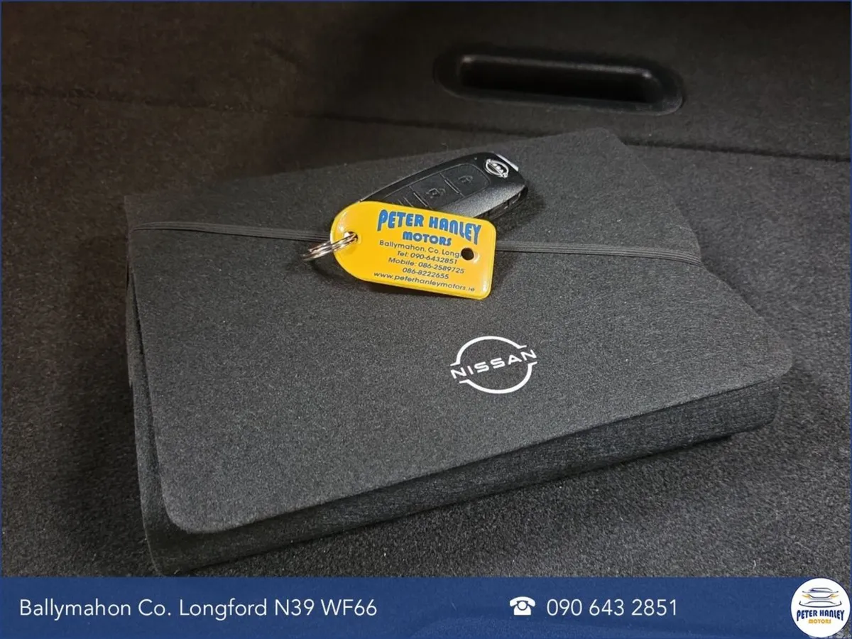 Nissan Qashqai SUV, Petrol Hybrid, 2024, Blue