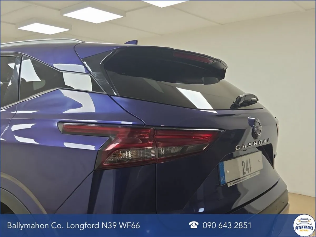 Nissan Qashqai SUV, Petrol Hybrid, 2024, Blue
